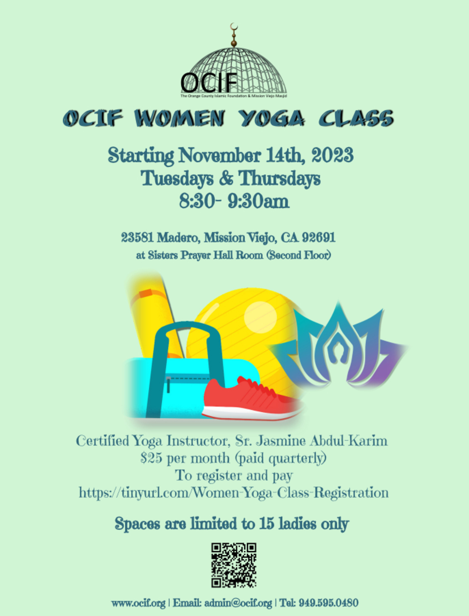 Women Yoga Class 2023 (2) 11.23