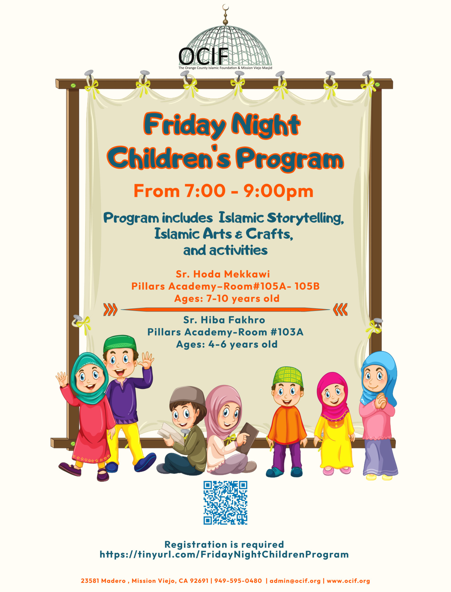 (Friday Night Childrens Program) (2024)
