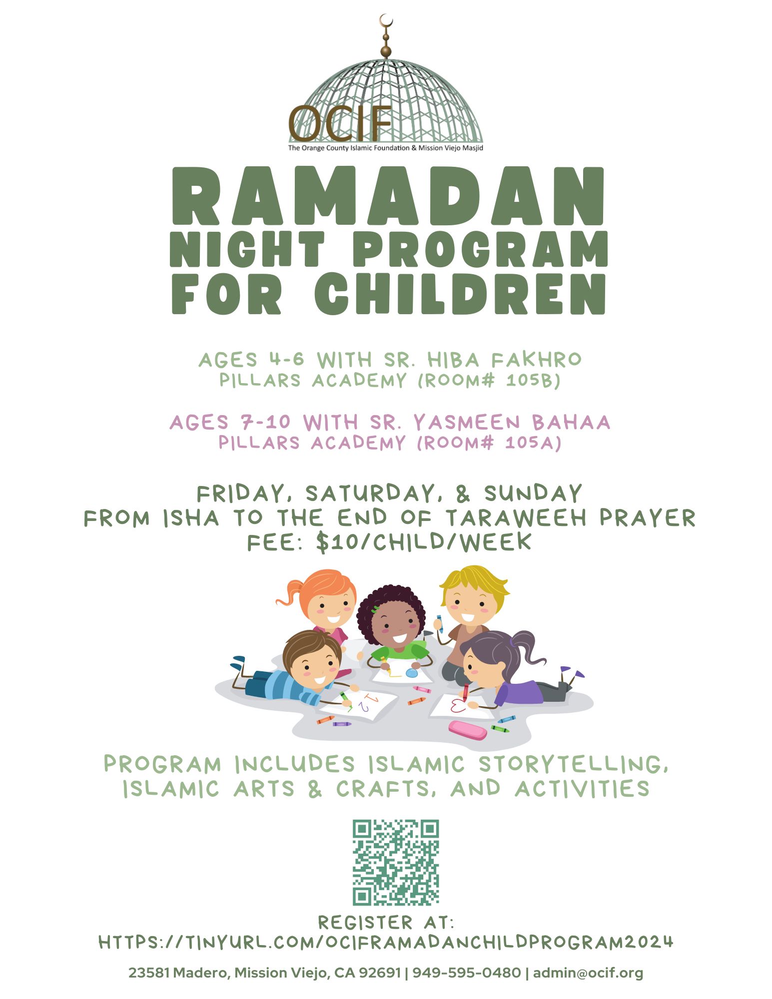Ramadan Children's Program 24
