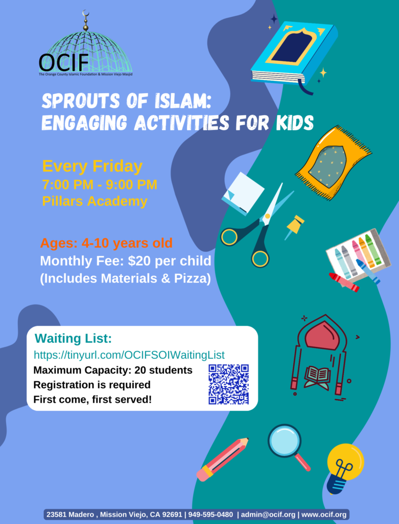 Sprouts of Islam - OCIF Friday Children Program (6)