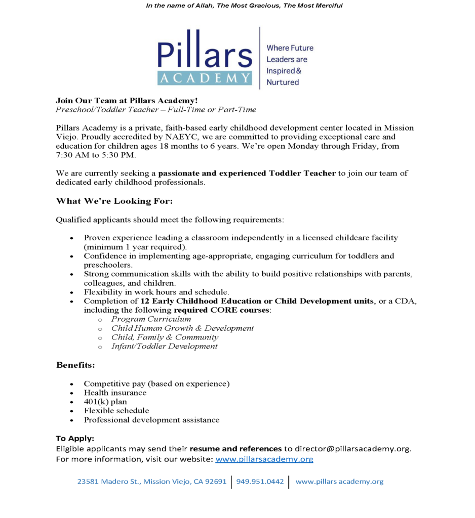 Job Opening_ 4.15.25