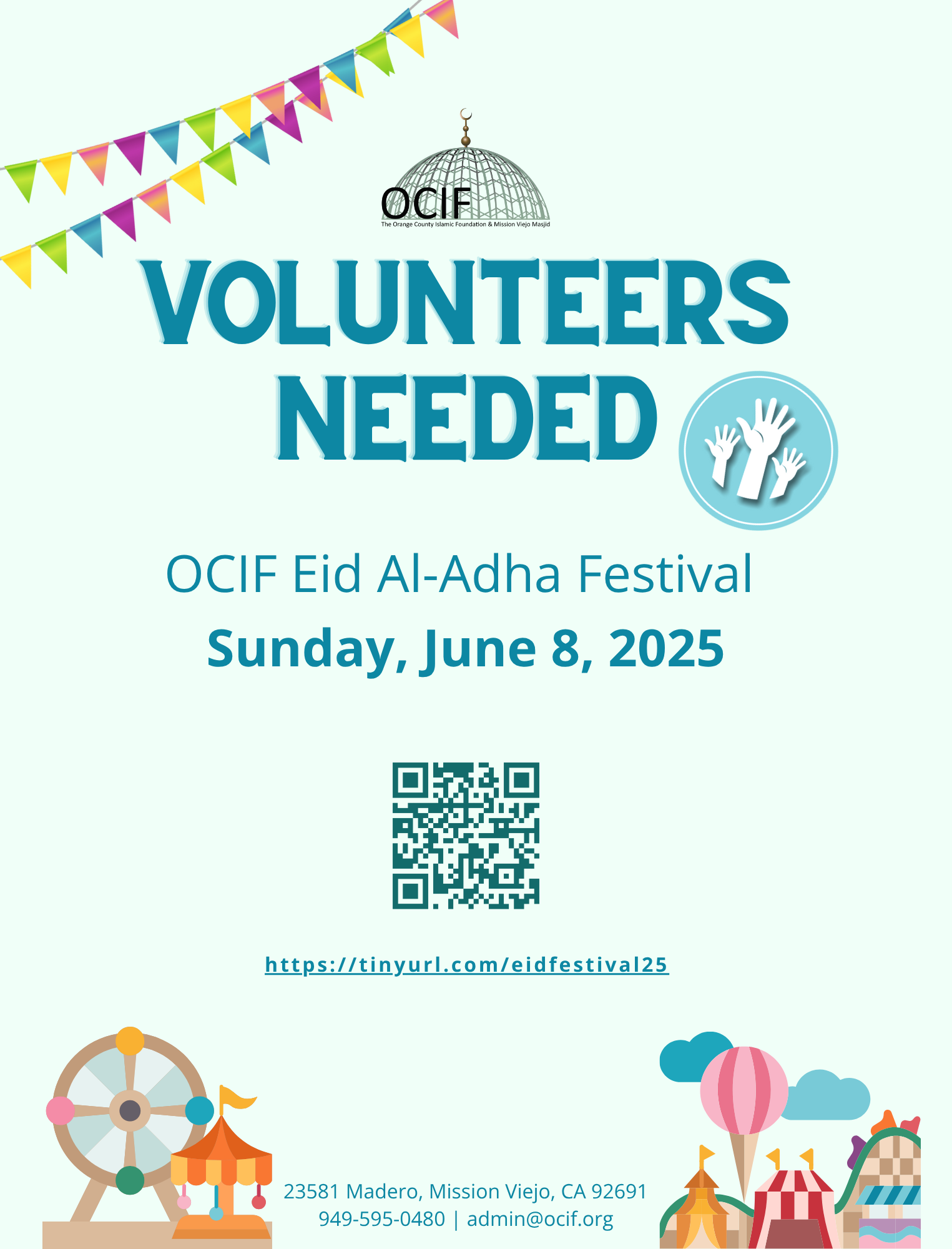 Volunteers needed Flyer (1525 x 2000 px)