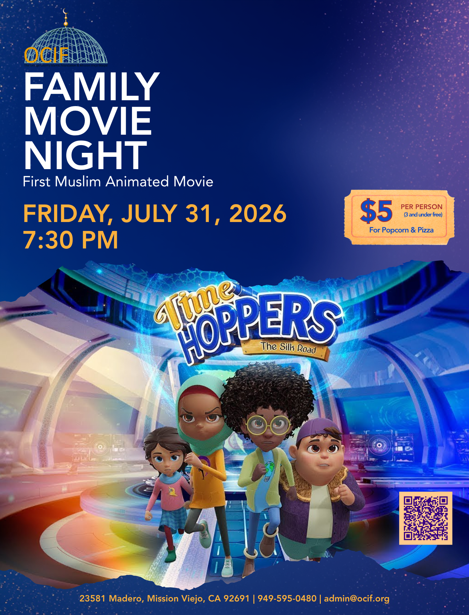 Family Movie Night 7.31.26