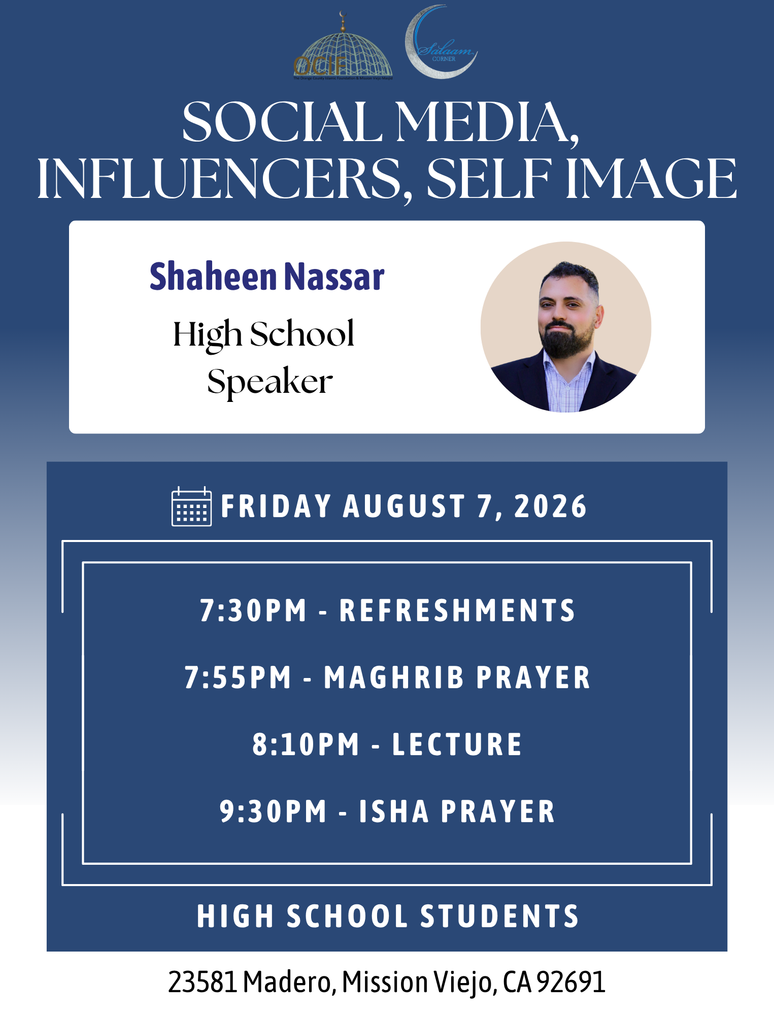 2026.8.7 - Shaheen Nassar - Speaker Flyer Website - 1525 x 2000