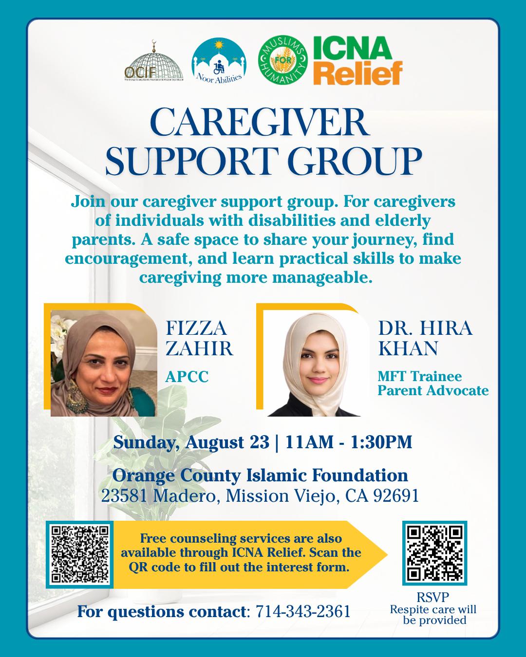 Caregiver Support Group 8.23.26