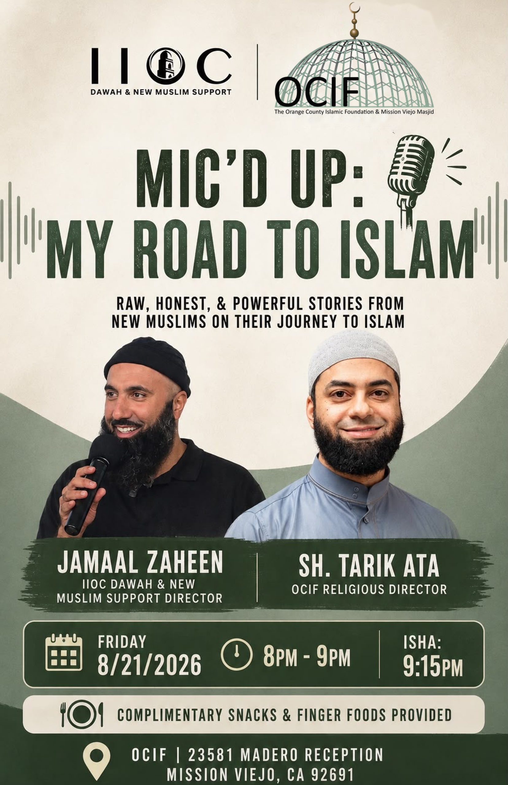 mic'd_up Event 8.21.26