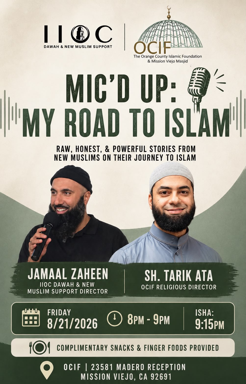 mic'd_up Event 8.21.26