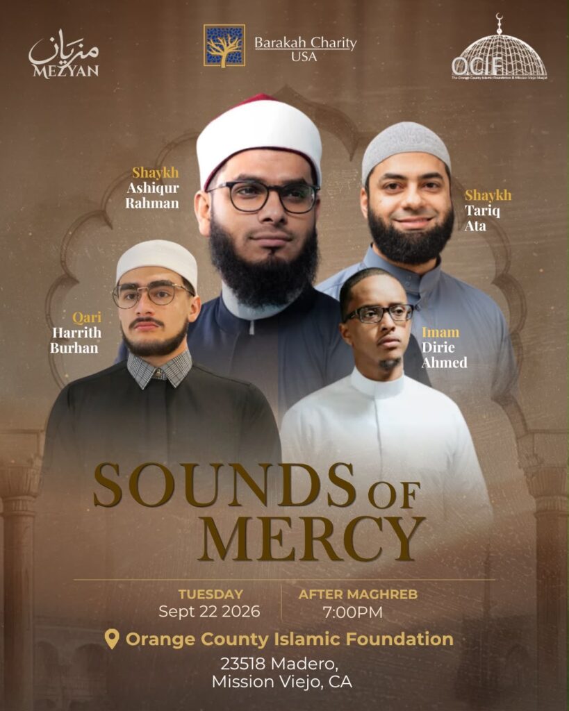 Mezyan Sounds of Mercy night 9.18.26