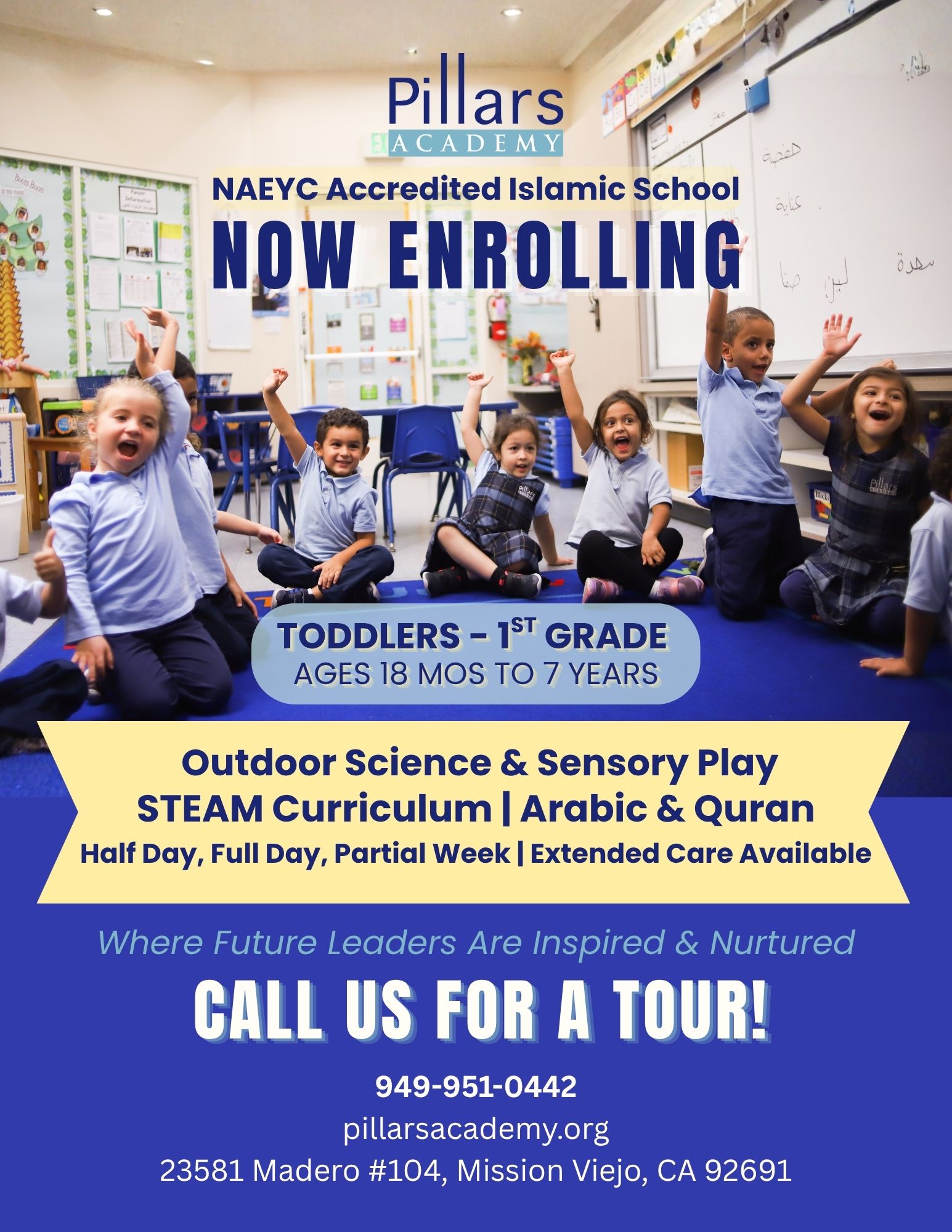 Now Enrolling 2026 8.5x11