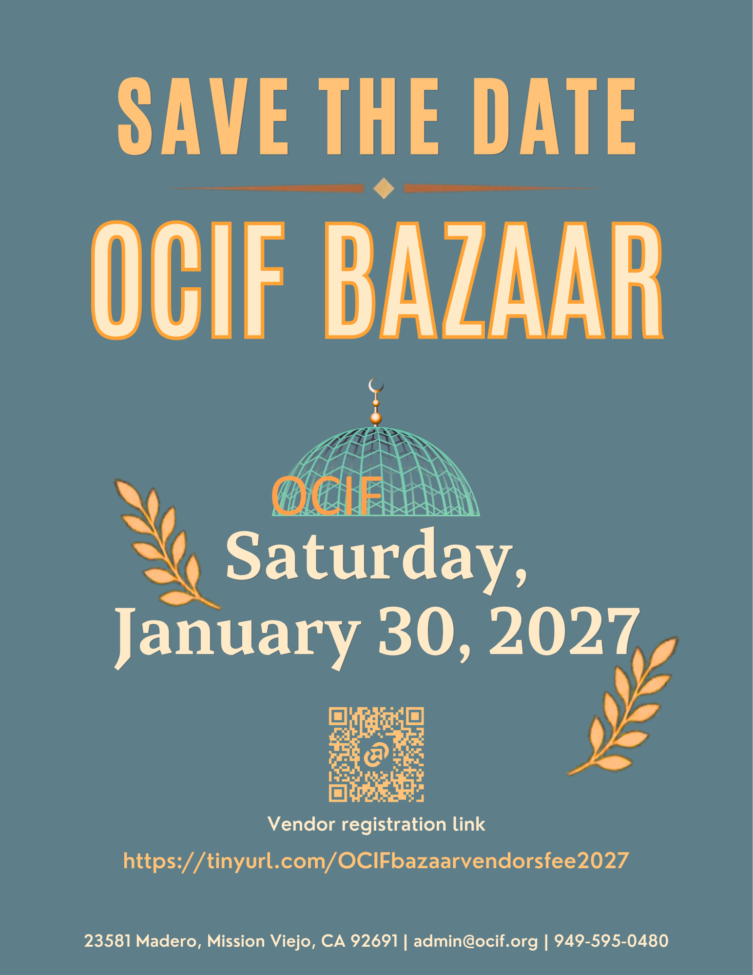 OCIF BAZAAR Save-the-Date Flyer (2)