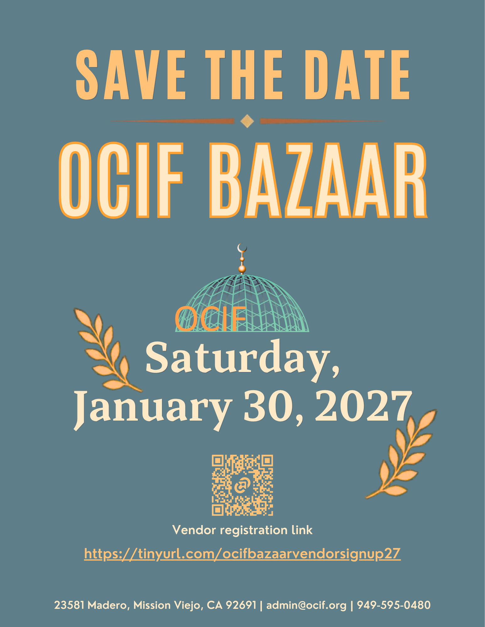 OCIF BAZAAR Save-the-Date Flyer (2)